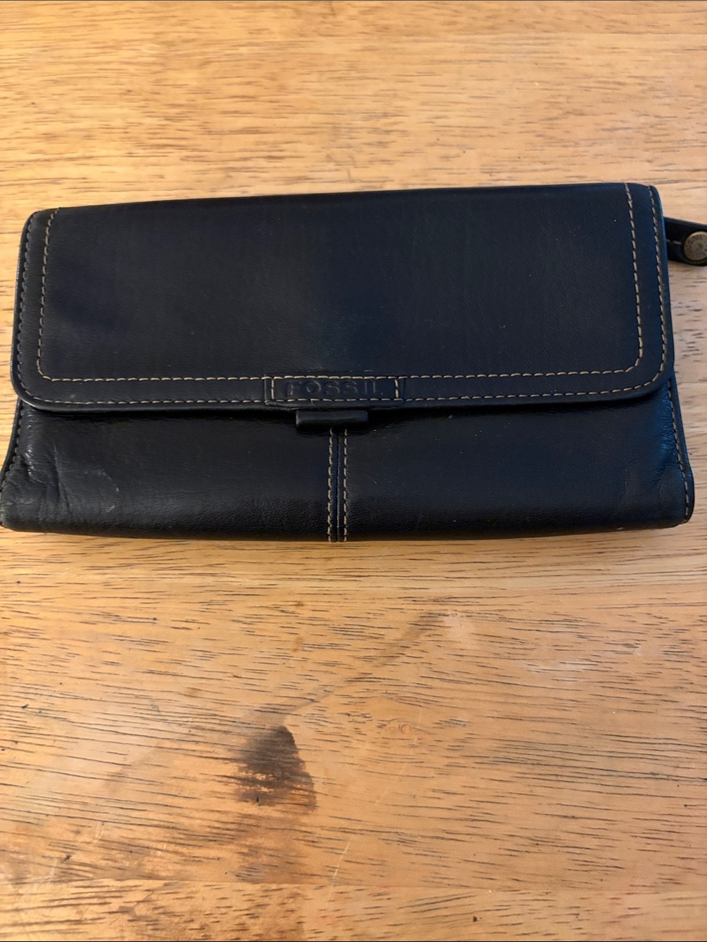 The Fossil Soft Genuine Leather Wallet